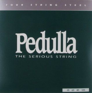 Pedulla Electric Bass Stainless Steel Wound .045   .105, PS4A Musical Instruments