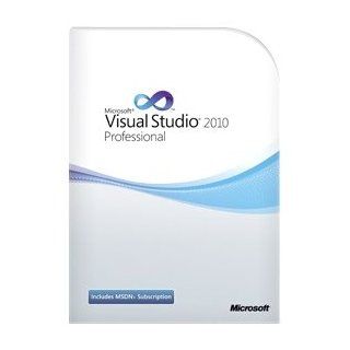 Microsoft Visual Studio 2010 Professional Edition with MSDN Embedded Subscription Renewal   Complete Product   1 User. VISUAL STUDIO PRO W/MSDN EMBED RETAIL 2010 PROG NOT TO LATAM RNWL DEV SW. Software Development   PC   English