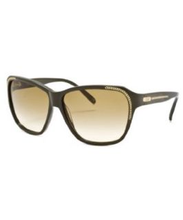 Chloe Sunglasses Cl 2209 C03 Olive/Olive Gradient Clothing