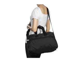 LeSportsac Medium Weekender Bag Black