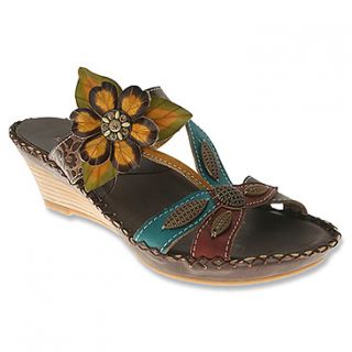 Spring Step Charlotte  Women's   Brown Leather