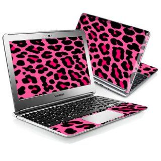 MightySkins Protective Skin Decal Cover for Samsung Chromebook 11.6" screen XE303C12 Notebook Sticker Skins Pink Leopard Electronics