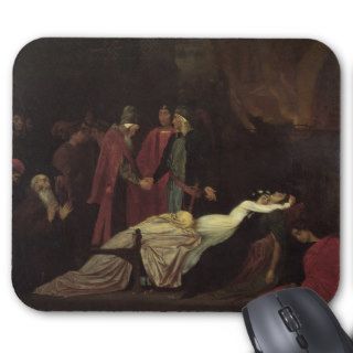 The Reconciliation of the Montagues and Capulets Mouse Pads