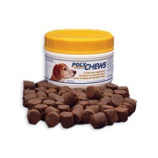 PolyChews for Older Dogs (60 Soft Chews)  Pet Bone And Joint Supplements 