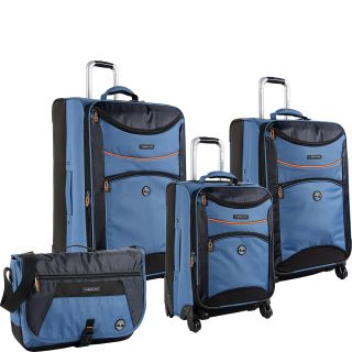 Timberland Rt 4 Four Piece Spinner Luggage Set