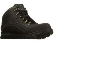 Skechers Rubicon Mens Ankle Boots Black 12 Shoes