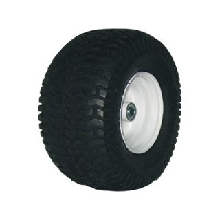 Marathon Tires Lawnmower, Cart and Equipment Tire, 3/4 in. Bore — 13 in. x 6.50-6 in.  Lawn Mower Wheels