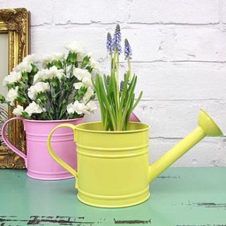 watering can plant holder by lisa angel homeware and gifts