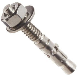 Type 304 Stainless Steel Ultrawedge Anchor 5/8 11" Diameter x 8 1/2" Length (Pack of 10) Wedge Anchors