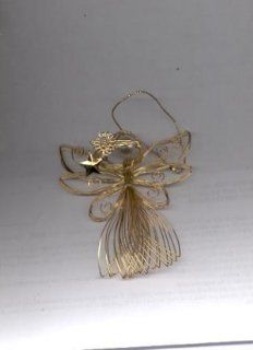 Avon Radiant Angel Ornament (Avon Gift Collection) 1997  Decorative Hanging Ornaments  