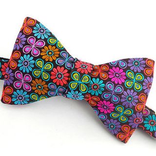 pure silk bow tie by vava neckwear