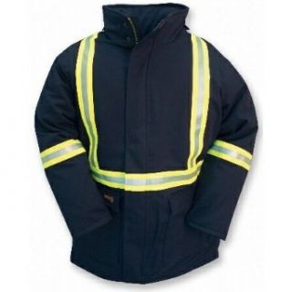 Big Bill 10 oz. Flame Resistant High Visibility Ultra Soft with Epic Bomber Jacket M305NEX Clothing