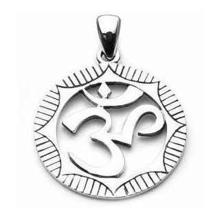 Om Symbol Pendant Jewelry