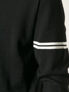 Giuliano Fujiwara Stripe Detail Sweater   Entrance