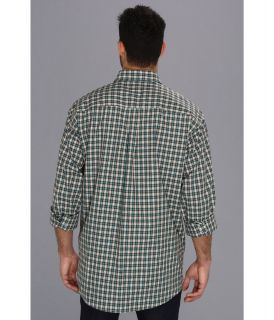 Cinch T 103 L S Plain Weave Plaid Shirt Cream