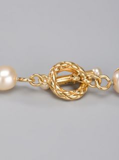 Chanel Vintage Pearl Necklace