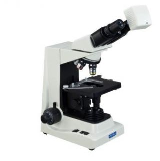 OMAX 1.3MP Digital Compound Siedentopf Binocular Microscope 40X 1600X