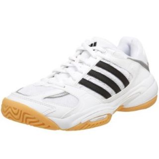 adidas Women's Court Essence Court Shoe,White/Black/Silver,5 M Shoes