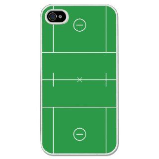 Lacrosse Field iPhone Case (iPhone 4/4S) Cell Phones & Accessories