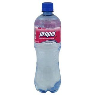 PROPEL ZERO WATER BOTTLED DRINKING BERRY FLAVORED 24 OZ  Sparkling Drinking Water  Grocery & Gourmet Food