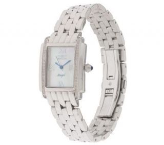 Invicta 1/3 ct tw Diamond Case Bracelet Watch —