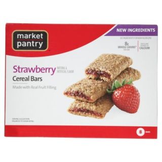Market Pantry® Strawberry Cereal Bars, 8   1