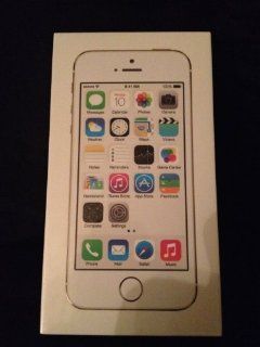 Apple iPhone 5S   16GB ATT Unlocked   Gold   ME307LL/A Cell Phones & Accessories