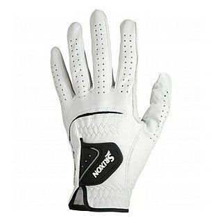 Srixon Women'S Leather Golf Glove (Left Hand) White, Small  Sports & Outdoors