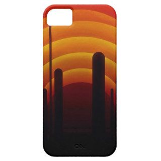 Sunset Futuristic City iPhone 5/5S Case