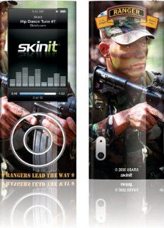 US Army   Army Rangers Soldier   iPod Nano (5G) Video   Skinit Skin Electronics
