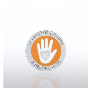 Lapel Pin   Thanks for Lending a Helping Hand Clothing
