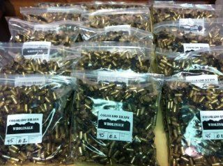 1000 count 308 WIN brass shells casings Sports & Outdoors