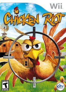 Chicken Riot   Nintendo Wii Video Games