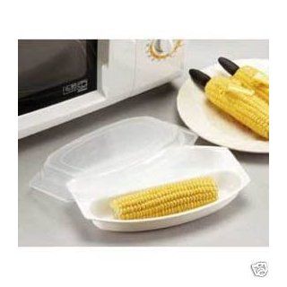 Microwave Corn Cooker By American Chef Cookware   NEW  Corn Produce  Grocery & Gourmet Food