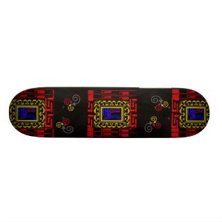 Royal dimensions custom skateboard