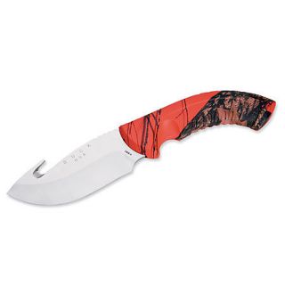 Buck Knives 12 Point Omni Hunter Fixed Hunting Knife Realtree camo 401501