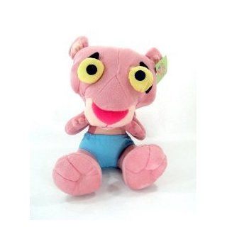 Baby Pink Panther Stuffed Animal   Pink Panther Plush (9 Inch) Toys & Games