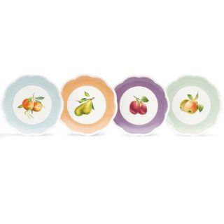 Lenox Orchard in Bloom Dessert Plate, Set of 4 Kitchen & Dining