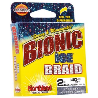 Northland Bionic Ice Braid 40 yds. 3 lb. Test 768389