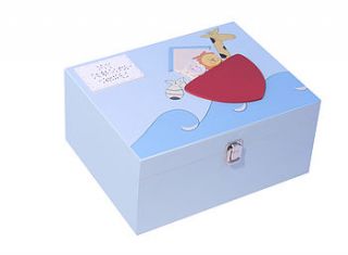 ark wooden memory box by freya design