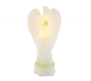 Candle Impressions 10 Flameless Angel with Timer and Gift Bag —