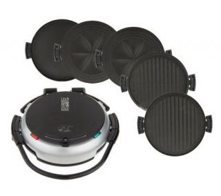 George Foreman 360 Grill with Removable Grill, Bake & QuesadillaPlate —