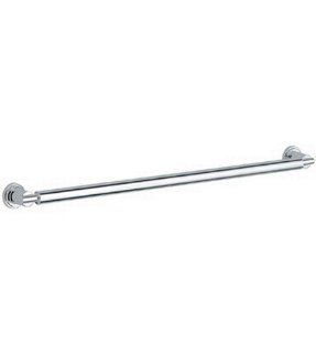 Towel Bar by Grohe   40 309 in Infinity Satin Nickel    