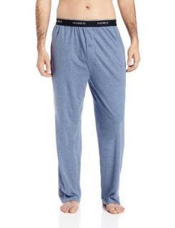 Hanes Men's Knit Pant with Elastic Waistband at  Mens Clothing store