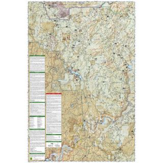 National Geographic Maps Trails Illustrated Map Shaver Lake / Sierra