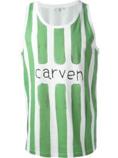 Carven Striped Tank Top   Voo Store