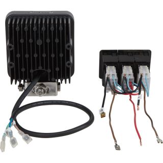 Ultra-Tow XTP LED Combo Worklight — 48 Watt, Rectangle, 16 LEDs, 2,880 Lumens  LED Automotive Work Lights