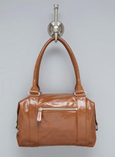 Latico Side Snap Bowler Bag Tote Bags