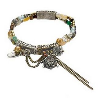 martine wester cherish charm bracelet by lytton and lily vintage home & garden