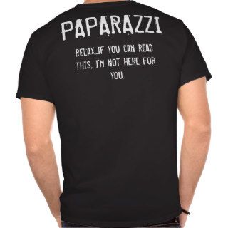 Soho Photography   Paparazzi Tshirts